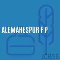 Alemahespur F P Primary School Logo