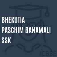 Bhekutia Paschim Banamali Ssk Primary School Logo