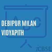 Debipur Milan Vidyapith High School Logo