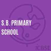 S.B. Primary School Logo