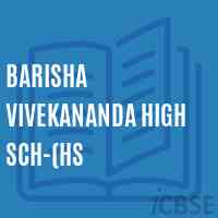 Barisha Vivekananda High Sch-(Hs High School Logo