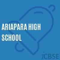 Ariapara High School Logo