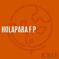 Holapara F P Primary School Logo