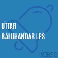 Uttar Baluhandar Lps Primary School Logo
