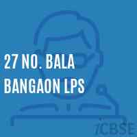 27 No. Bala Bangaon Lps Primary School Logo