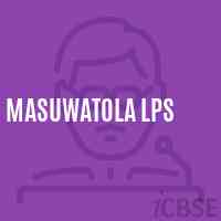 Masuwatola Lps Primary School Logo