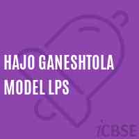 Hajo Ganeshtola Model Lps Primary School Logo