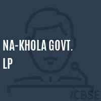 Na-Khola Govt. Lp Primary School Logo