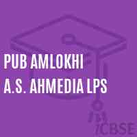 Pub Amlokhi A.S. Ahmedia Lps Primary School Logo