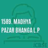 1589. Madhya Pazar Bhanga L.P Primary School Logo