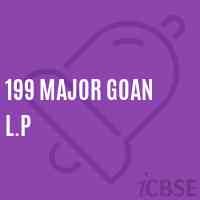 199 Major Goan L.P Primary School Logo