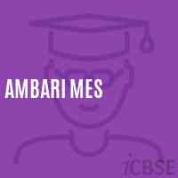 Ambari Mes Middle School Logo