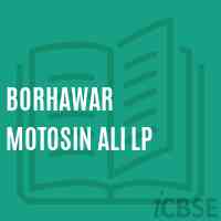Borhawar Motosin Ali Lp Primary School Logo