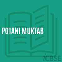 Potani Muktab Primary School Logo