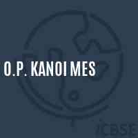 O.P. Kanoi Mes Middle School Logo