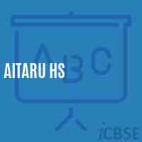 Aitaru Hs Secondary School Logo