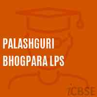 Palashguri Bhogpara Lps Primary School Logo