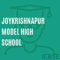 Joykrishnapur Model High School Logo