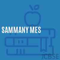 Sammany Mes Middle School Logo