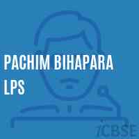 Pachim Bihapara Lps Primary School Logo
