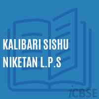 Kalibari Sishu Niketan L.P.S Primary School Logo