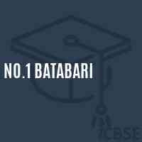No.1 Batabari Primary School Logo