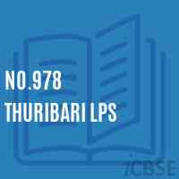 No.978 Thuribari Lps Primary School Logo