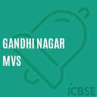 Gandhi Nagar Mvs Middle School Logo