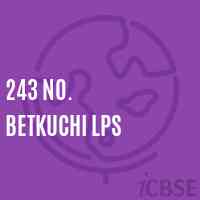 243 No. Betkuchi Lps Primary School Logo
