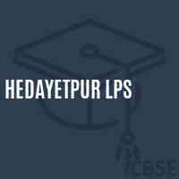 Hedayetpur Lps Primary School Logo