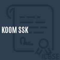 Koom Ssk Primary School Logo