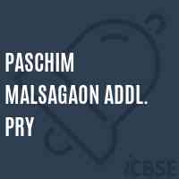 Paschim Malsagaon Addl. Pry Primary School Logo