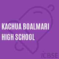 Kachua Boalmari High School Logo