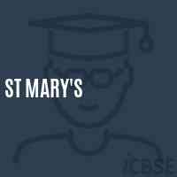 St Mary'S Senior Secondary School Logo