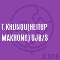 T.Khunou(Heitup Makhong) Ujb/s Primary School Logo