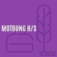 Motbung H/s Secondary School Logo
