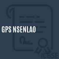Gps Nsenlao School Logo