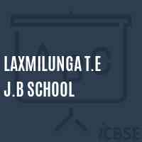 Laxmilunga T.E J.B School Logo