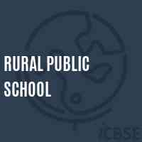 Rural Public School Logo