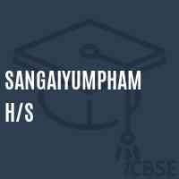 Sangaiyumpham H/s Secondary School Logo