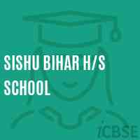 Sishu Bihar H/s School Logo