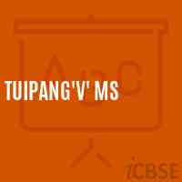 Tuipang'V' Ms School Logo
