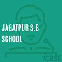 Jagatpur S.B School Logo