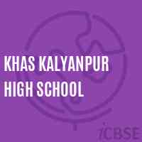 Khas Kalyanpur High School Logo