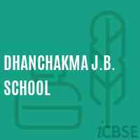 Dhanchakma J.B. School Logo