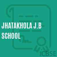 Jhatakhola J.B School Logo