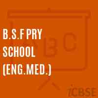 B.S.F Pry School (Eng.Med.) Logo