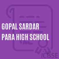 Gopal Sardar Para High School Logo