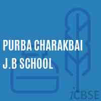 Purba Charakbai J.B School Logo