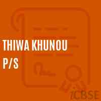 Thiwa Khunou P/s School Logo